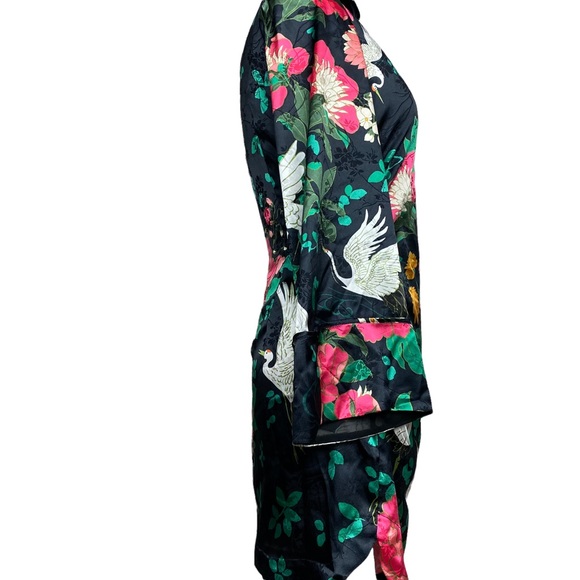 Zara Kimono Dress Bloggers Favorite Size Large - Picture 7 of 10